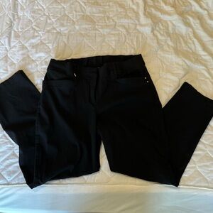 BLACK SLACKS
